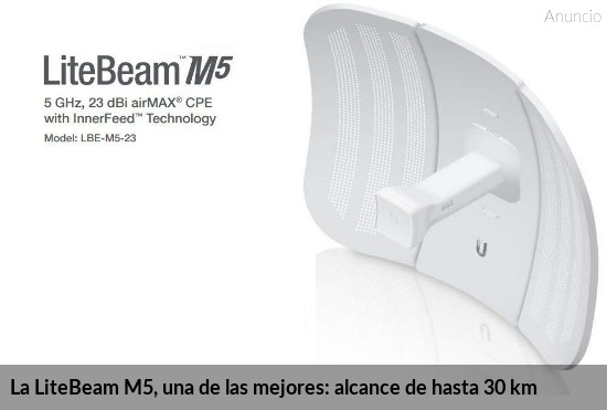 Antena LiteBeam M5