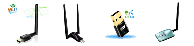 Antenas WiFI USB
